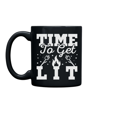 Time to Get Lit 11oz Mug